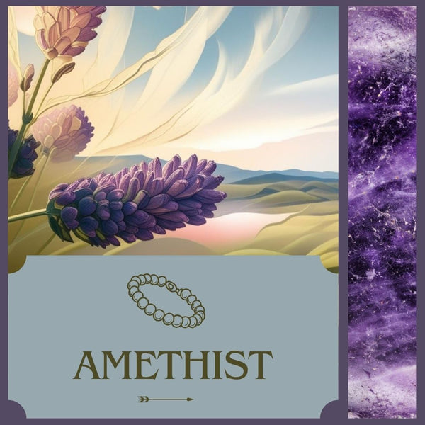 Armbandje 'Lavender Whisper' | Toemba
