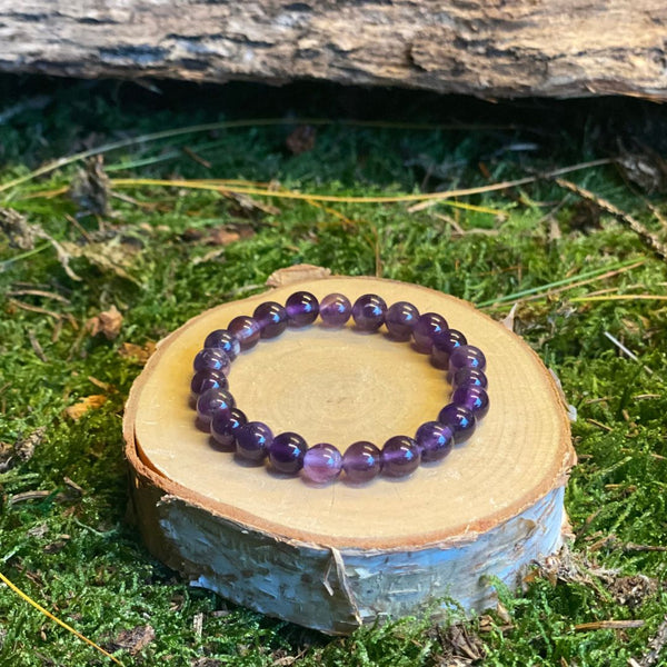 Armband ,Lavendelflüster‘ | Toemba