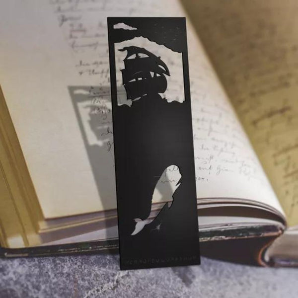 Boekenlegger "Moby Dick" | Perro Feo Workshop