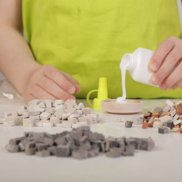 Mozaïekbox Uil | Neptune Mosaic