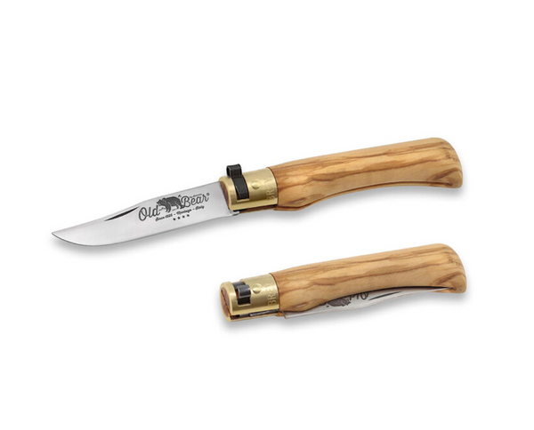 Geschärftes klassisches Messer | Alter Bär