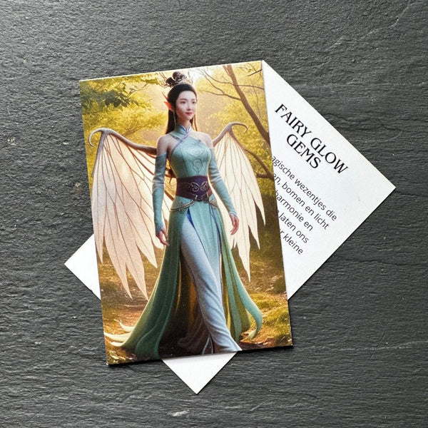 Feenhafter Leuchtedelstein | Toemba