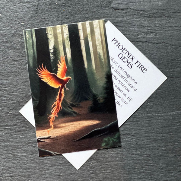 Phoenix-Feuer-Edelsteine | Toemba