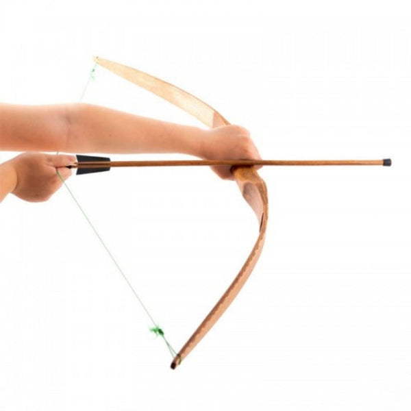 Boog L met 2 pijlen | Kalid Medieval