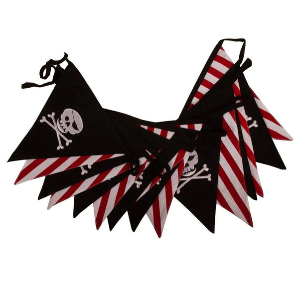 Piratenwimpel - The Cotton Bunting Company