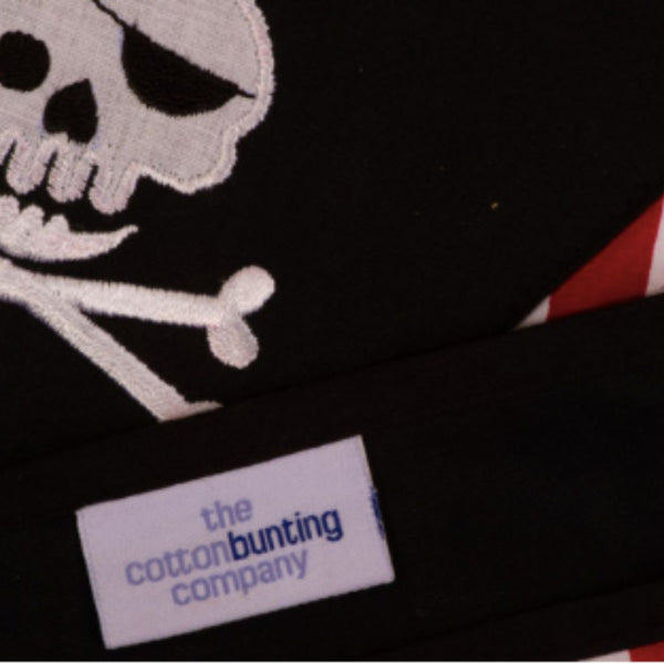 Piratenwimpel - The Cotton Bunting Company