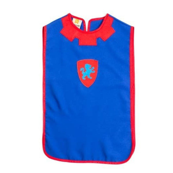 Ritterlicher Wappenrock Camelot Blau | Kalid Mittelalter