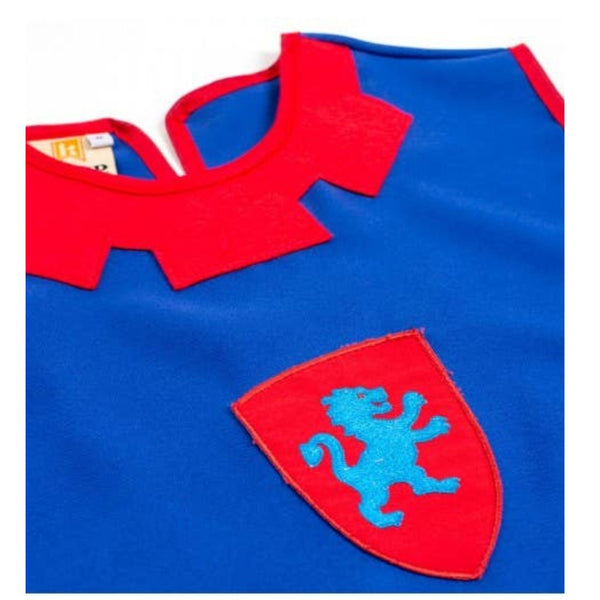 Ritterlicher Wappenrock Camelot Blau | Kalid Mittelalter