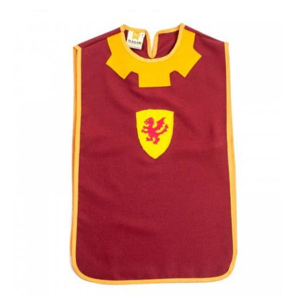 Ritterlicher Wappenrock Camelot Bordeauxrot | Kalid Mittelalter