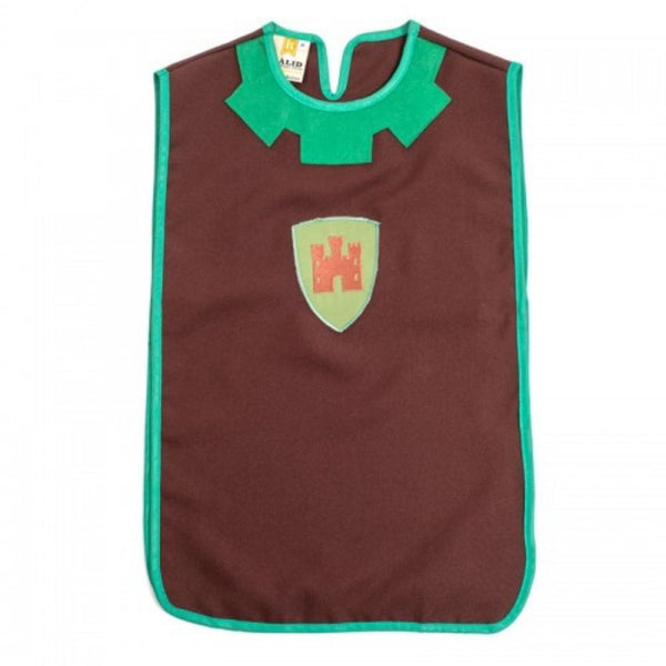 Ritterlicher Wappenrock Camelot Braun | Kalid Mittelalter