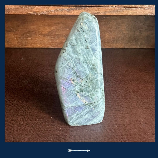 Roze Labradoriet AG5 | Toemba