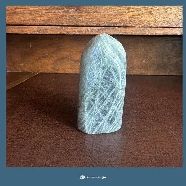 Roze Labradoriet AG7 | Toemba