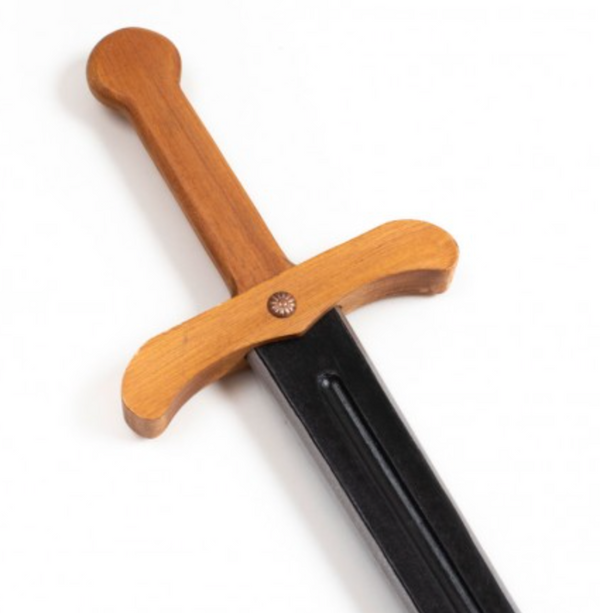 Zwaard M – zwart | Kalid Medieval