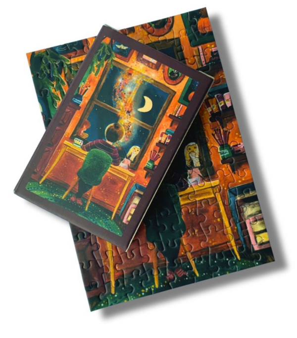 Puzzel 'Magische wereld' | Esther Bennink