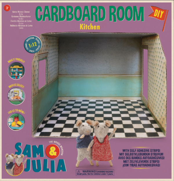 Kartonnen Keuken Het Muizenhuis | Sam en Julia