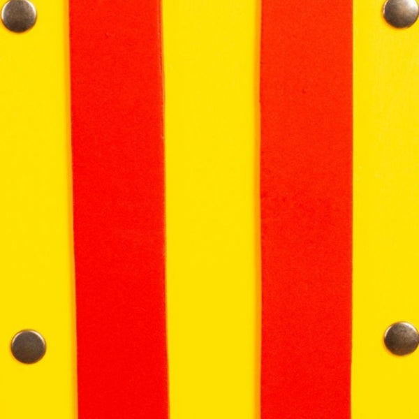 Ridderschild Rode Strepen | Kalid Medieval