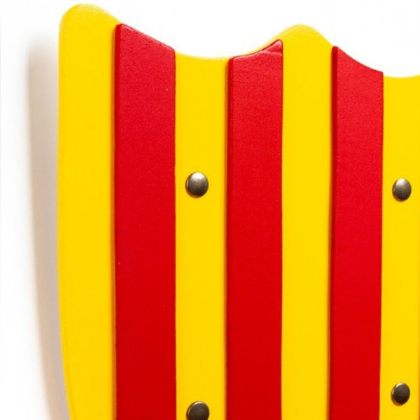 Ridderschild Rode Strepen | Kalid Medieval