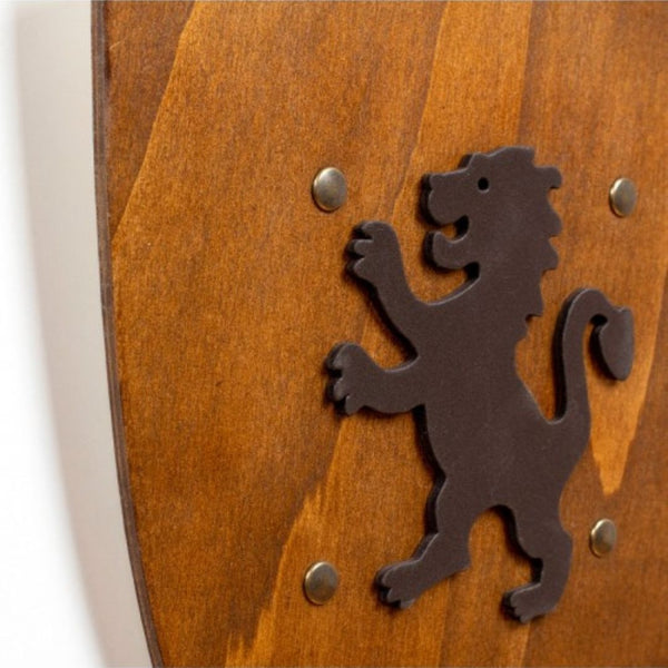 Ridderschild Leeuw – Rustiek | Kalid Medieval