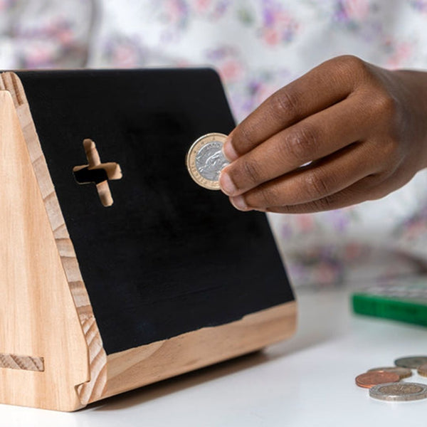 Bauen Sie Ihr eigenes Sparschwein | Koa Koa