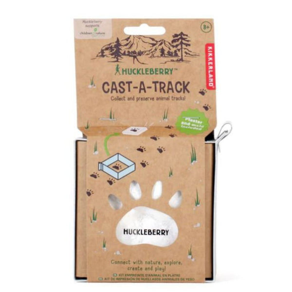 Pootafdruk van Gips | Huckleberry