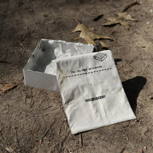 Pootafdruk van Gips | Huckleberry