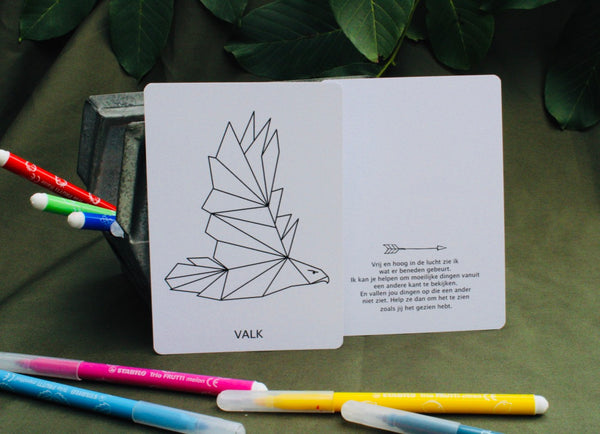 Totemdieren kaartendeck - Toemba