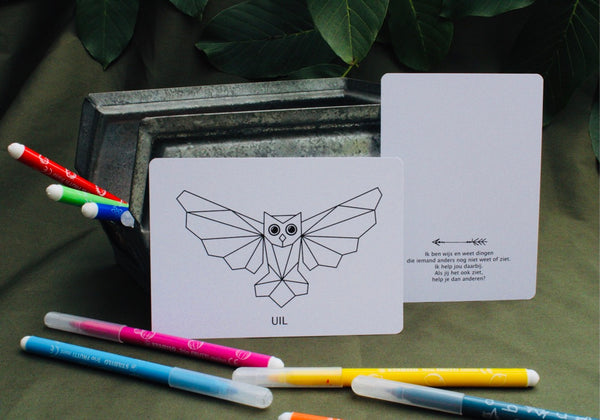 Totemdieren kaartendeck - Toemba