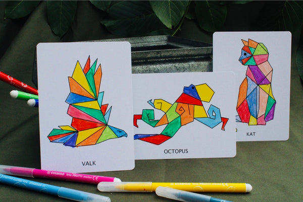 Totemdieren kaartendeck - Toemba