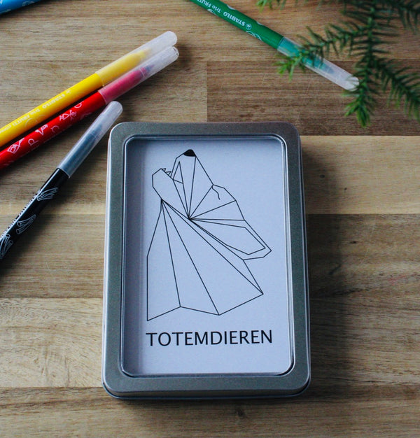 Totemdieren kaartendeck - Toemba