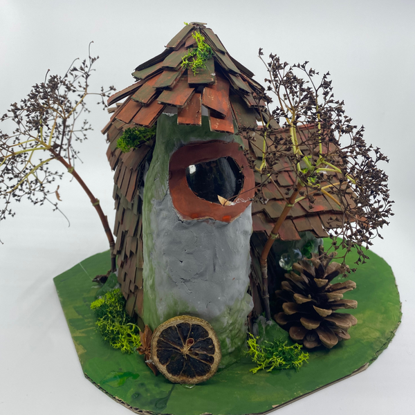 Wichtelhuisje Knutselpakket | Toemba