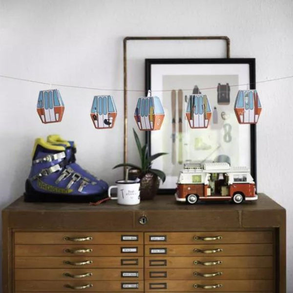 Adventskalender Gondels | Roadtyping