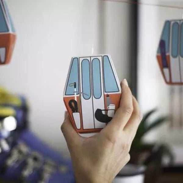 Adventskalender Gondels | Roadtyping