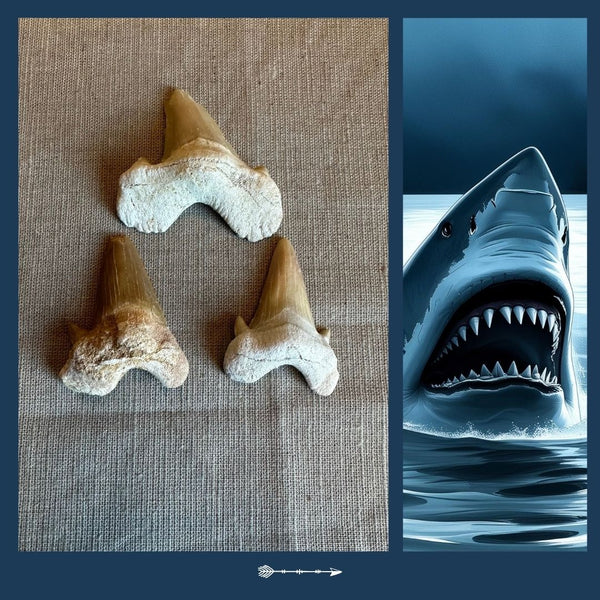 Bite Me – Fossiele Haaientand | Toemba