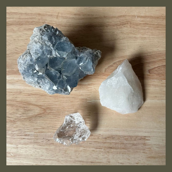 Ruwe edelstenen mix | C10