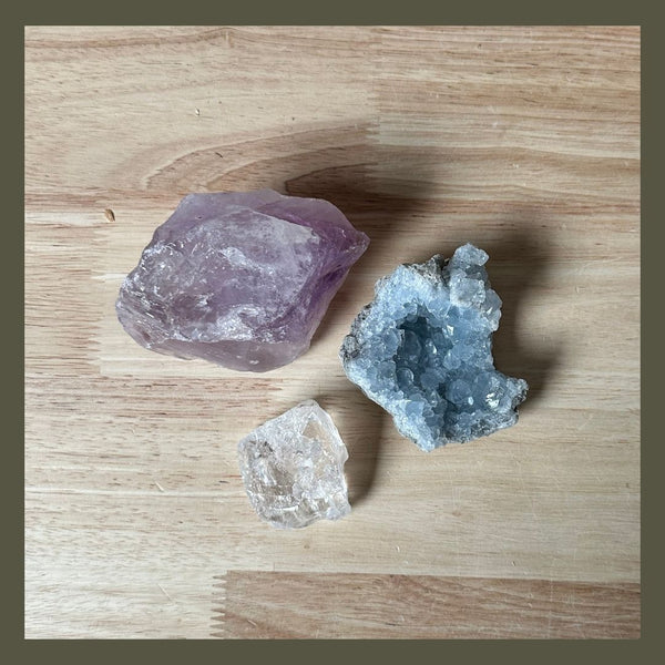 Ruwe edelstenen mix | C14