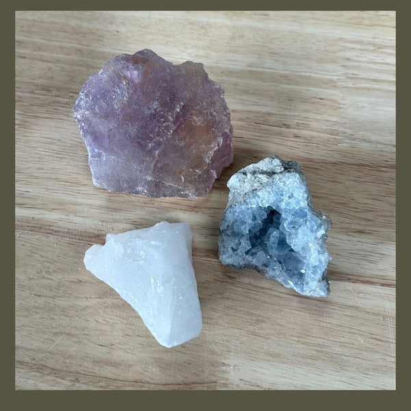 Ruwe edelstenen mix | C23