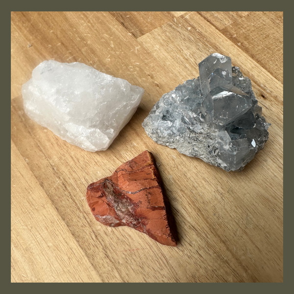 Ruwe edelstenen mix | C4