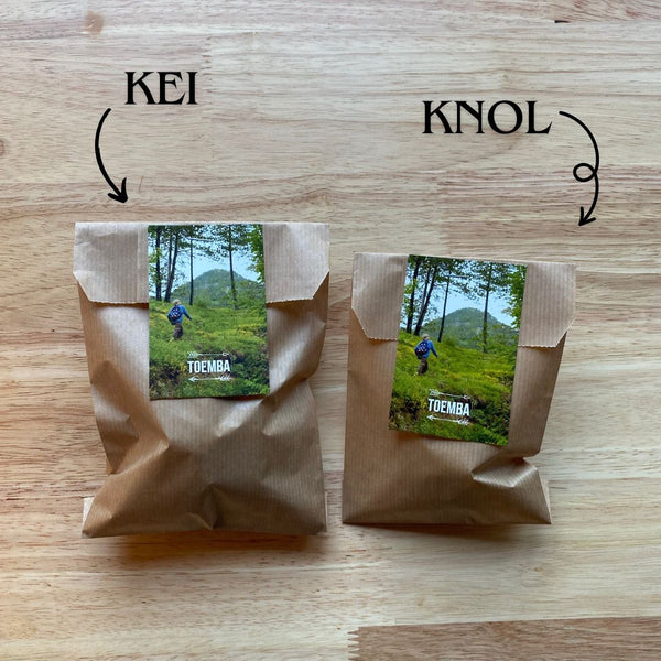 Cadeauverpakking Geode Kei en Knol | Toemba