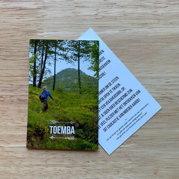 Cadeauverpakking Geode Kei en Knol | Toemba