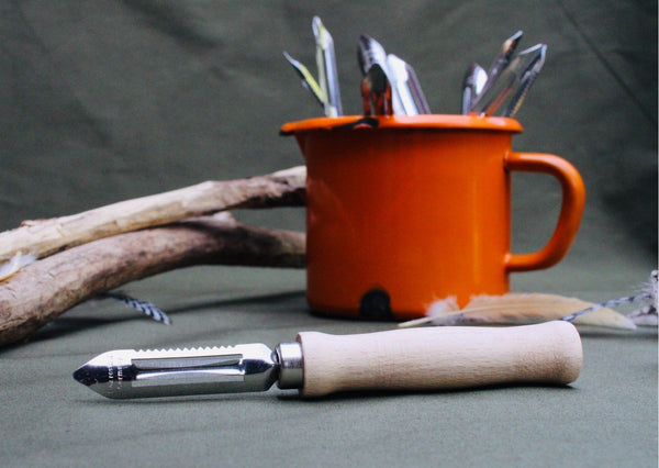 Holzschäler | Kinder bei der Arbeit