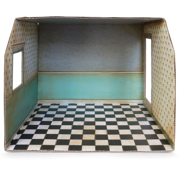 Kartonnen Keuken Het Muizenhuis | Sam en Julia