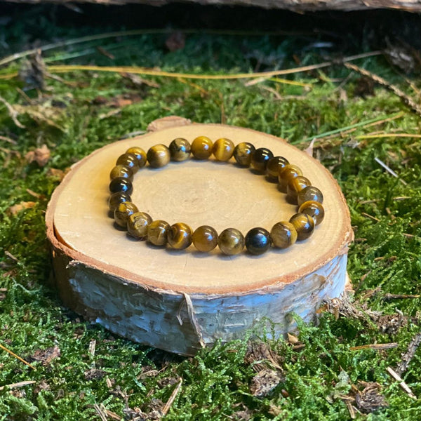 Armband ‚Das Auge des Tigers‘ | Toemba