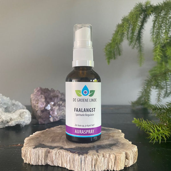 Angst vor dem Versagen Aura Spray | Die Grüne Linde