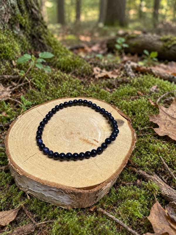 Armband ,Black Sparkle‘ | Toemba