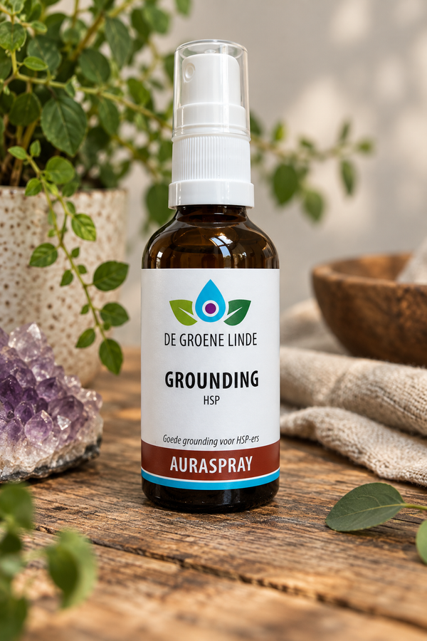 HSP Grounding Auraspray | De Groene Linde