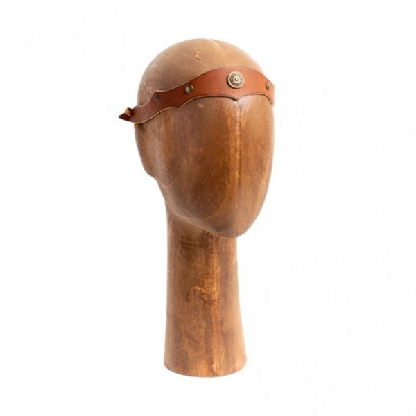 Leren Hoofdband | Kalid Medieval