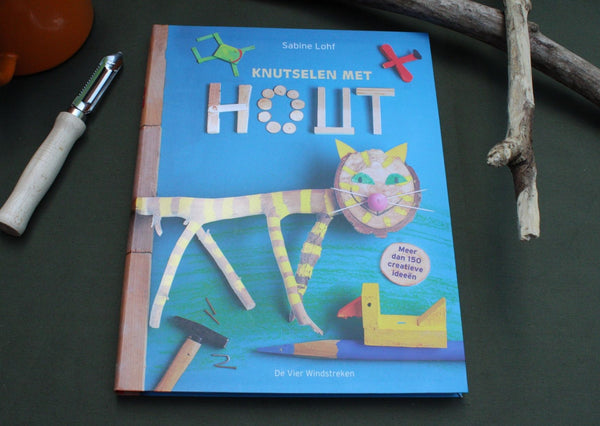 Knutselen met hout! | Sabine Lohf