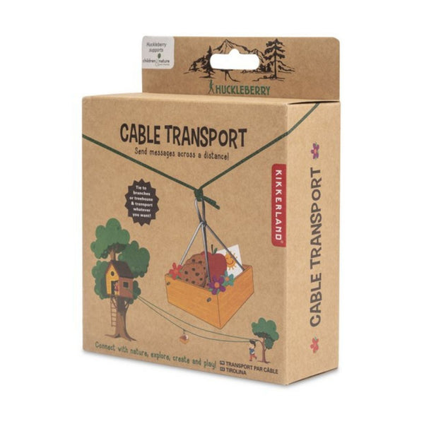 Kabelbaan | Huckleberry