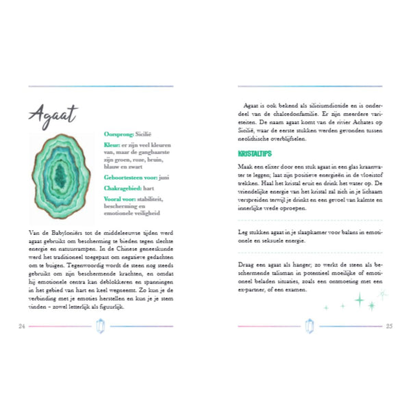 Het kleine boek kristallen - Anna Martin & Hannah Adams