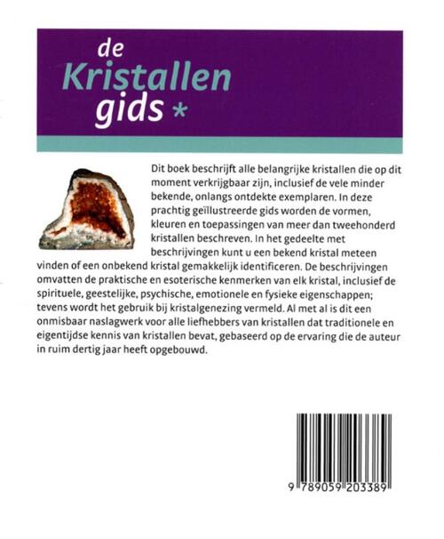De Kristalgids nr.1 | Judy Hall